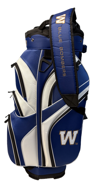 CFL Golf Cart Bag Winnipeg Blue Bombers