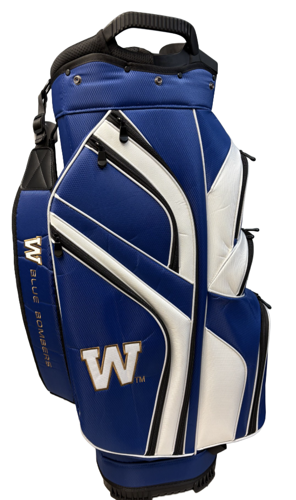 CFL Golf Cart Bag Winnipeg Blue Bombers