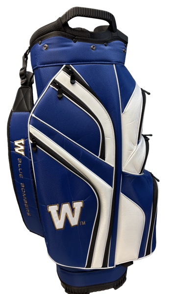 CFL Golf Cart Bag Winnipeg Blue Bombers