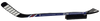 Edmonton Oilers Hockey Stick Winter Brush