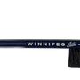 Winnipeg Jets Hockey Stick Winter Brush