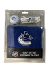 Towel, Ball, Tees Gift Set Vancouver Canucks