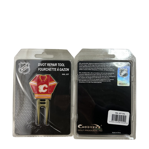 Jersey Divot Tool Calgary Flames