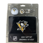 Pittsburgh Penguins 4 Piece Golf Gift Set