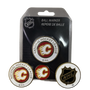 NHL Medallion w/Ball Marker Calgary Flames