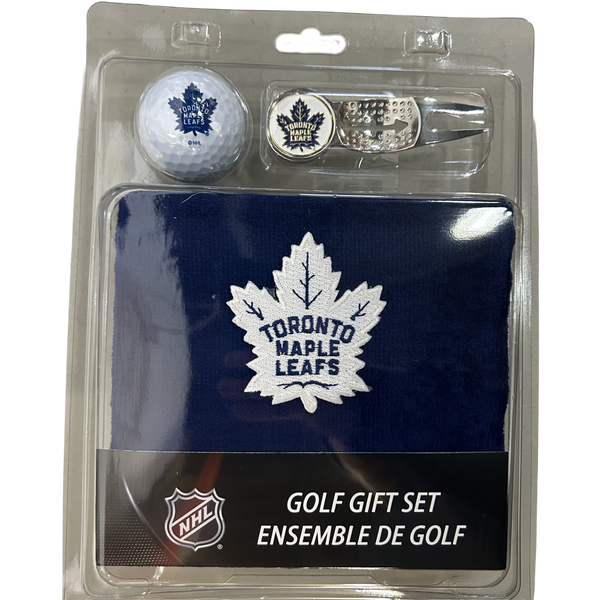 Toronto Maple Leafs 4 Piece Golf Gift Set