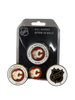 NHL Medallion w/Ball Marker Calgary Flames