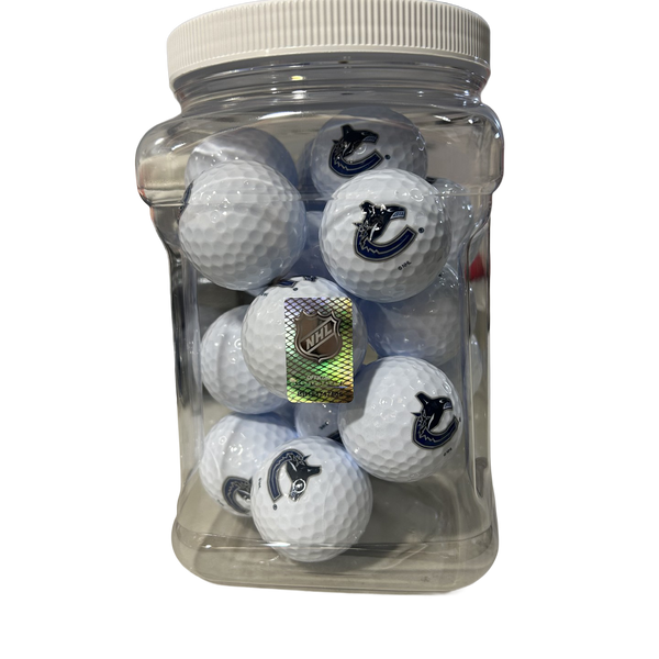 NHL Golf Balls Vancouver Canucks
