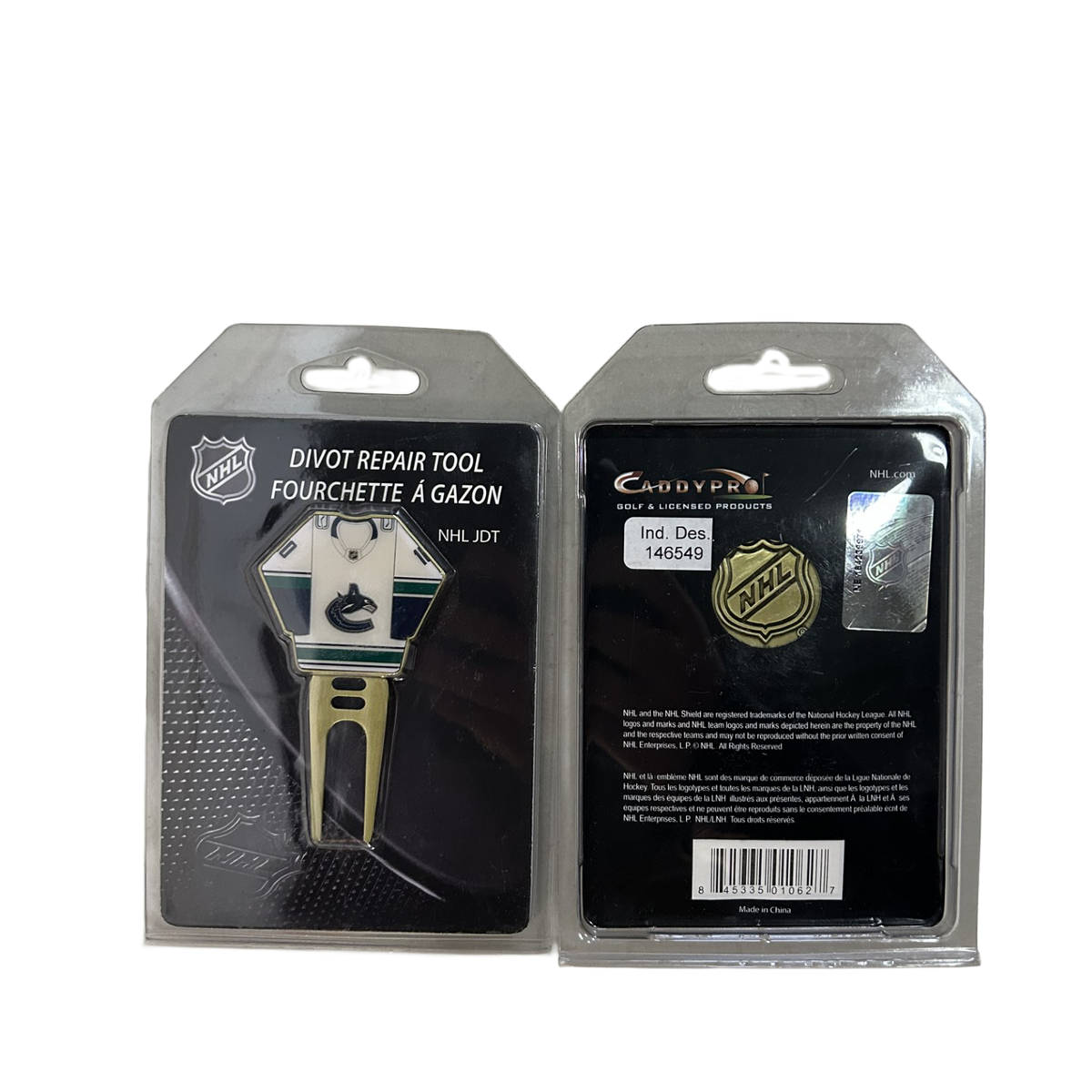 Jersey Divot Tool Vancouver Canucks