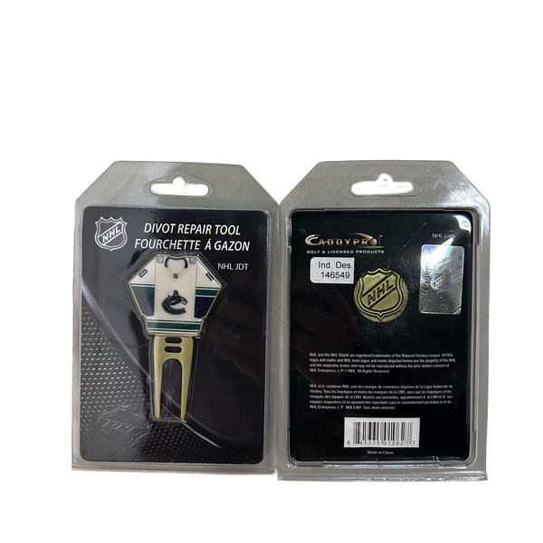 Jersey Divot Tool Vancouver Canucks