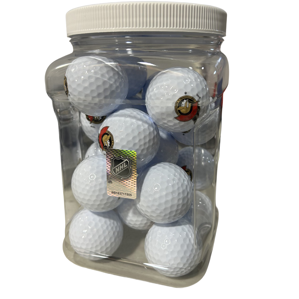 NHL Golf Balls Ottawa Senators