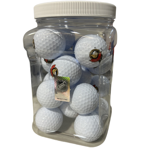 NHL Golf Balls Ottawa Senators