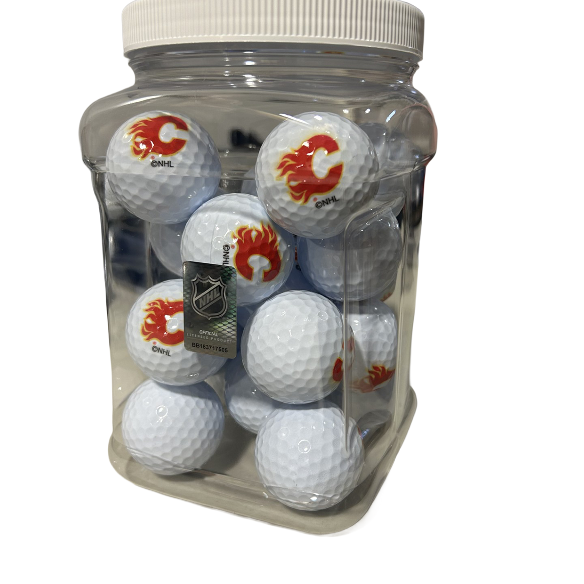 NHL Golf Balls Calgary Flames