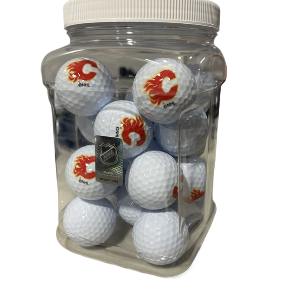 NHL Golf Balls Calgary Flames
