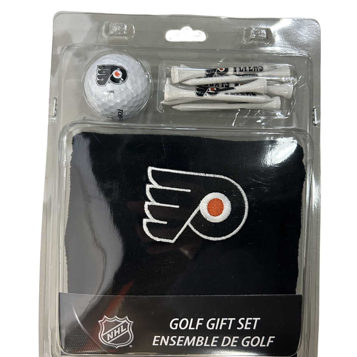 Towel, Ball, Tees Gift Set Philadelphia Flyers