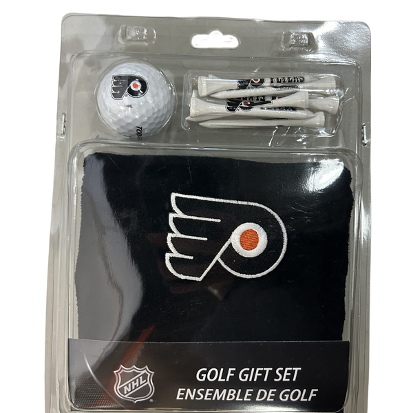 Towel, Ball, Tees Gift Set Philadelphia Flyers