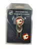 Brass Divot Tool w/Ball Marker Calgary Flames