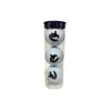 3 Ball Tube - Vancouver Canucks (White)